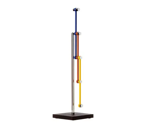 T-100 Special Piece (Nero-Assoluto Granite, Blue, Red, Yellow)